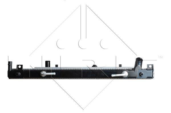 Radiador, refrigeración del motor NRF B.V. ref. 53754