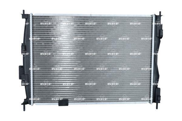 Radiador, refrigeración del motor NRF B.V. ref. 53755