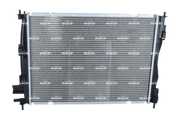 Radiateur moteur (Radiateur de refroidissement) NRF B.V. 53756