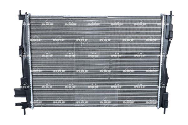 Radiateur moteur (Radiateur de refroidissement) NRF B.V. 53756A