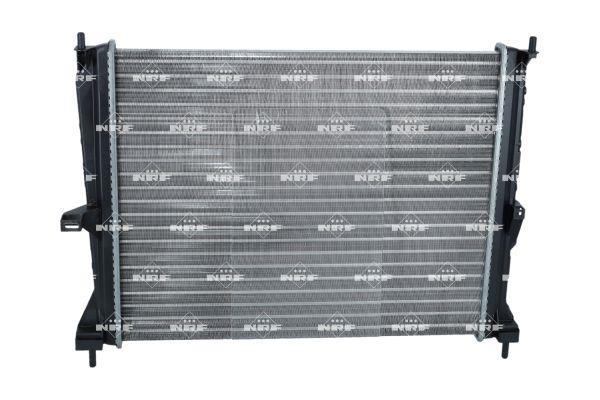 Radiador, refrigeración del motor NRF B.V. ref. 53758