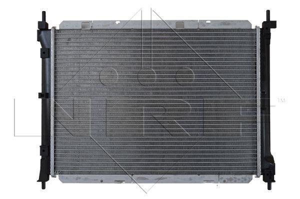 Radiador, refrigeración del motor NRF B.V. ref. 53759