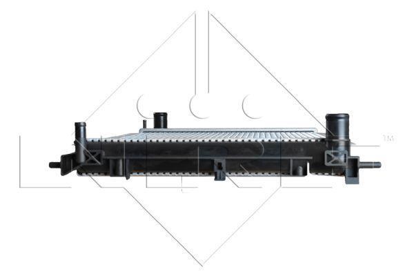 Radiador, refrigeración del motor NRF B.V. ref. 53759
