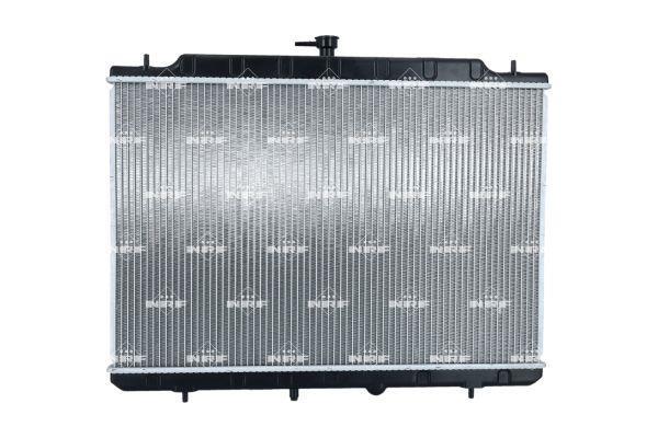 Radiador, refrigeración del motor NRF B.V. ref. 53762