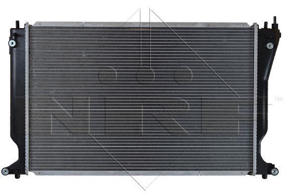 Radiador, refrigeración del motor NRF B.V. ref. 53767