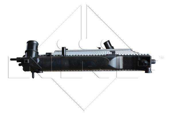 Radiador, refrigeración del motor NRF B.V. ref. 53767