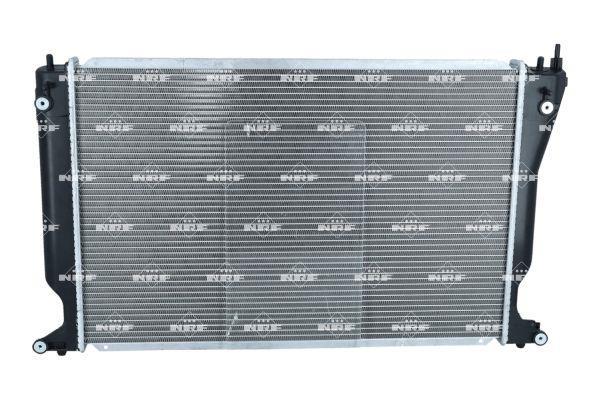 Radiador, refrigeración del motor NRF B.V. ref. 53768