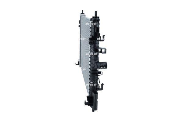 Radiador, refrigeración del motor NRF B.V. ref. 53773