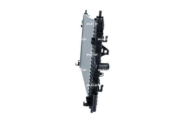 Radiador, refrigeración del motor NRF B.V. ref. 53774