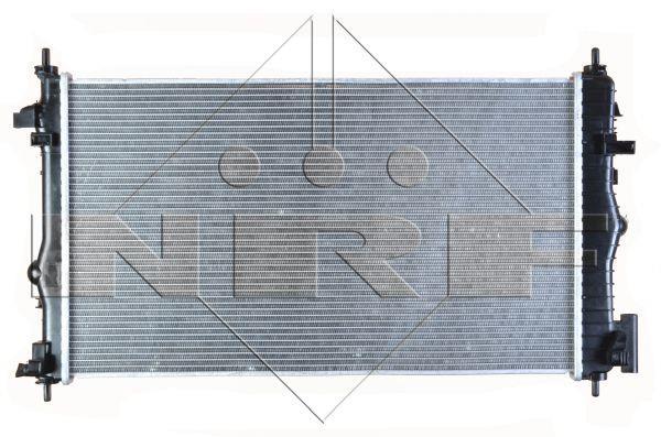 Radiador, refrigeración del motor NRF B.V. ref. 53776