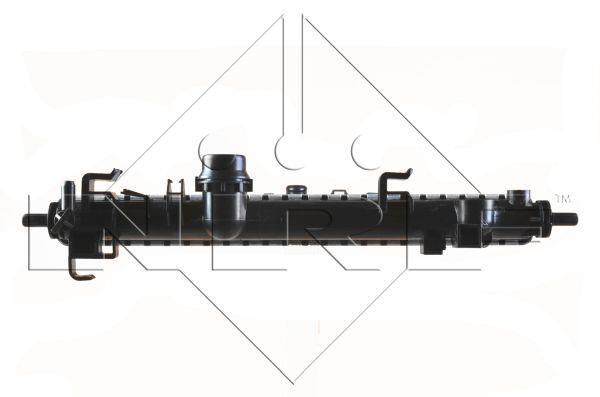 Radiador, refrigeración del motor NRF B.V. ref. 53776