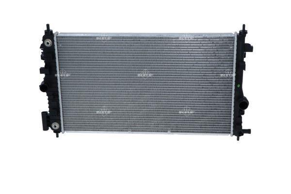 Radiador, refrigeración del motor NRF B.V. ref. 53777