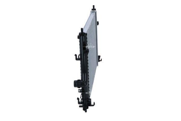 Radiador, refrigeración del motor NRF B.V. ref. 53777