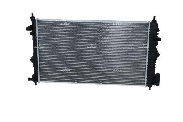 Radiador, refrigeración del motor NRF B.V. ref. 53777