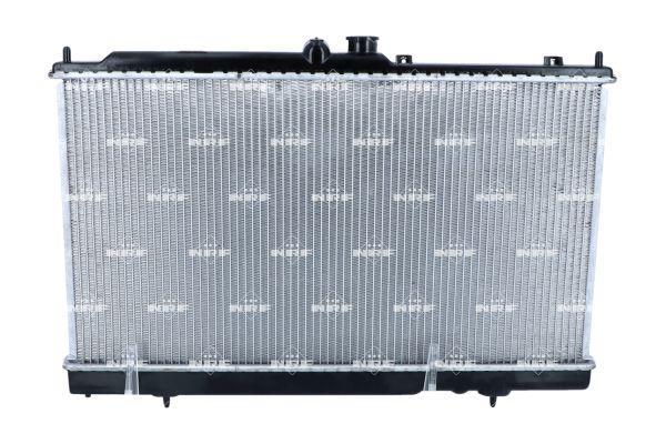 Radiador, refrigeración del motor NRF B.V. ref. 53778