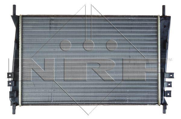 Radiador, refrigeración del motor NRF B.V. ref. 53782