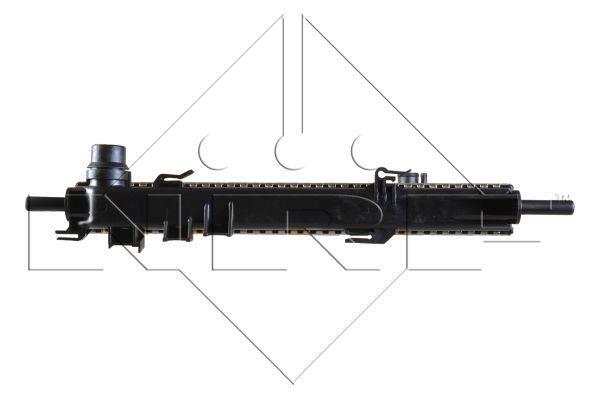 Radiador, refrigeración del motor NRF B.V. ref. 53782