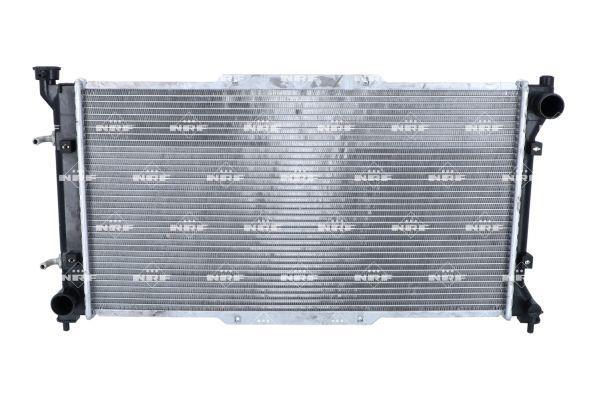 Radiador, refrigeración del motor NRF B.V. ref. 53783