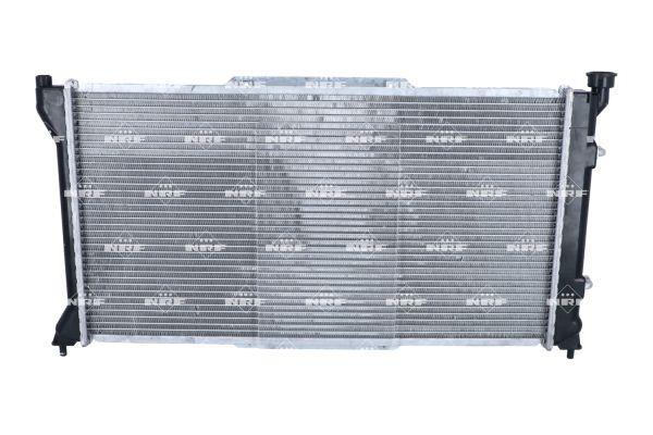 Radiador, refrigeración del motor NRF B.V. ref. 53783