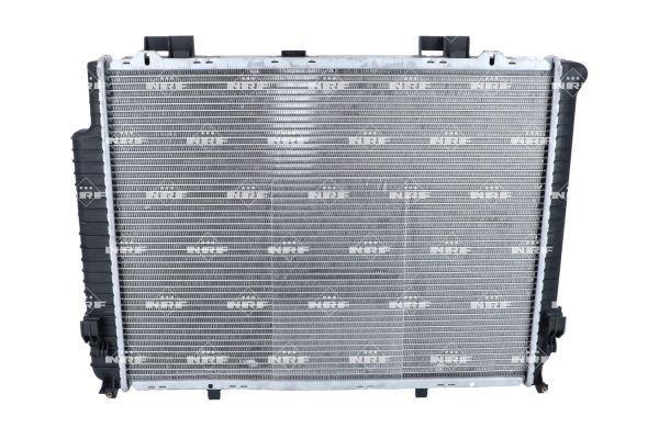 Radiador, refrigeración del motor NRF B.V. ref. 53784