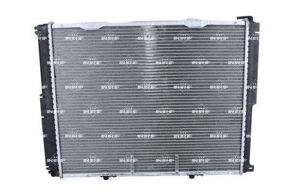 Radiador, refrigeración del motor NRF B.V. ref. 53786