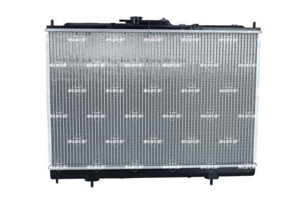 Radiador, refrigeración del motor NRF B.V. ref. 53792