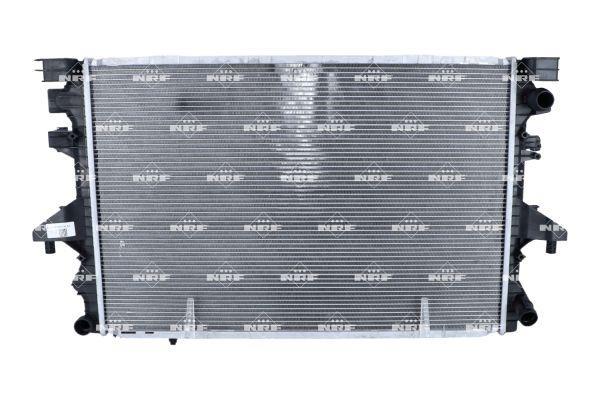 Radiador, refrigeración del motor NRF B.V. ref. 53795