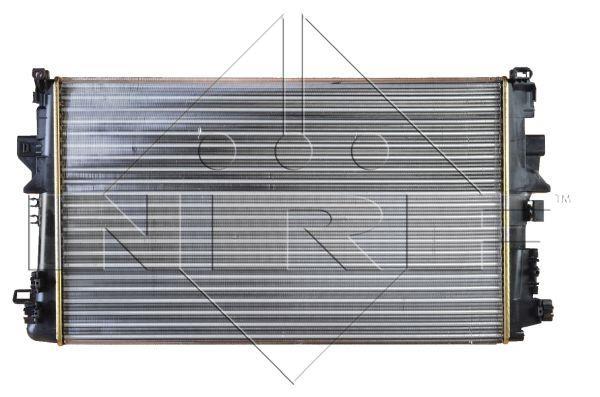 Radiador, refrigeración del motor NRF B.V. ref. 53801