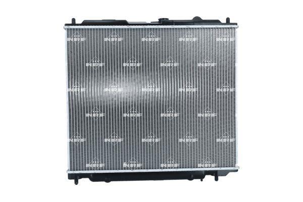Radiador, refrigeración del motor NRF B.V. ref. 53810