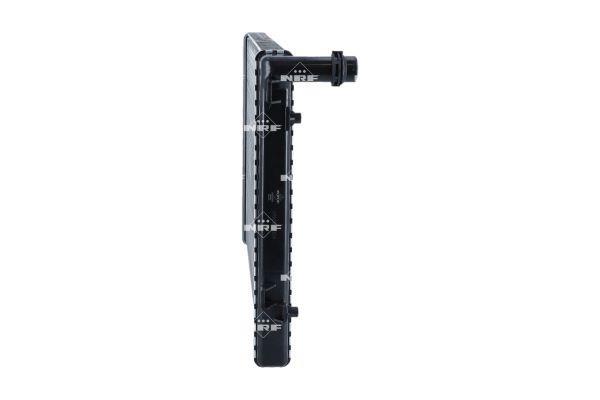 Radiateur moteur (Radiateur de refroidissement) NRF B.V. 53813A