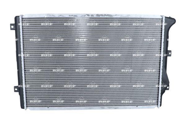 Radiador, refrigeración del motor NRF B.V. ref. 53816