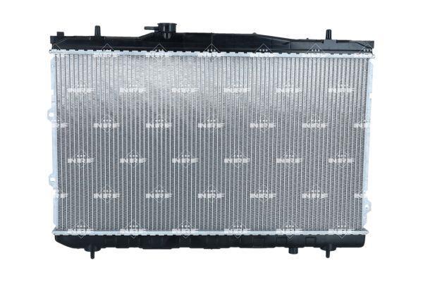 Radiador, refrigeración del motor NRF B.V. ref. 53819