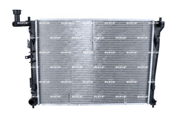 Radiador, refrigeración del motor NRF B.V. ref. 53821