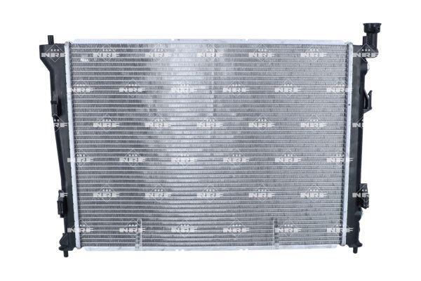 Radiador, refrigeración del motor NRF B.V. ref. 53821