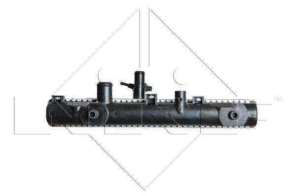 Radiador, refrigeración del motor NRF B.V. ref. 53824