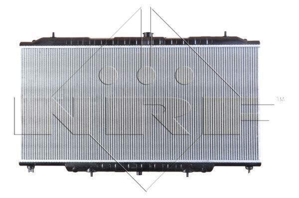 Radiador, refrigeración del motor NRF B.V. ref. 53830