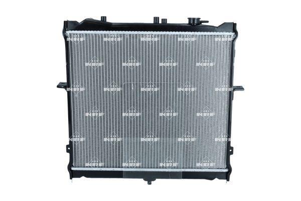 Radiateur moteur (Radiateur de refroidissement) NRF B.V. ref. 53831