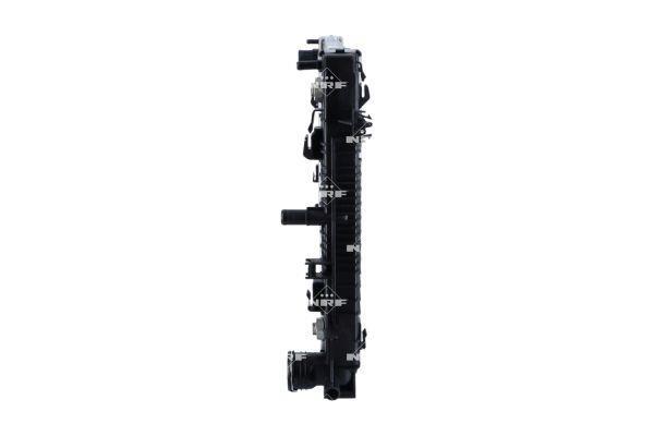 Radiador, refrigeración del motor NRF B.V. ref. 53833