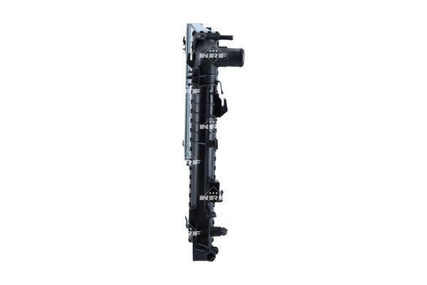 Radiador, refrigeración del motor NRF B.V. ref. 53833A