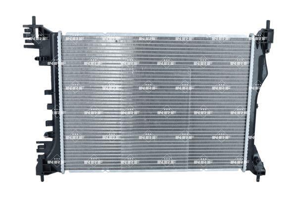 Radiador, refrigeración del motor NRF B.V. ref. 53834