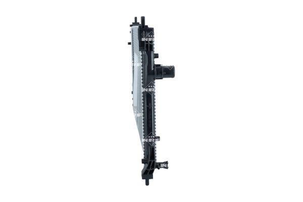 Radiador, refrigeración del motor NRF B.V. ref. 53834