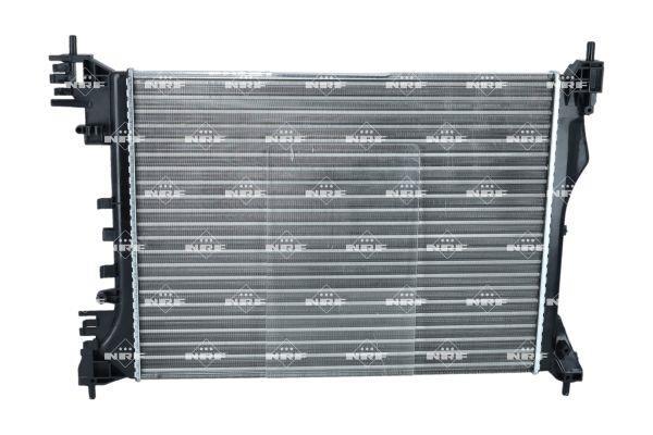 Radiateur moteur (Radiateur de refroidissement) NRF B.V. 53834A