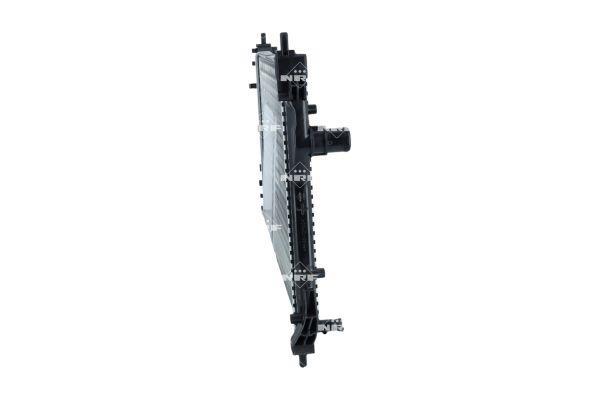 Radiateur moteur (Radiateur de refroidissement) NRF B.V. 53834A