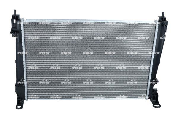 Radiador, refrigeración del motor NRF B.V. ref. 53836