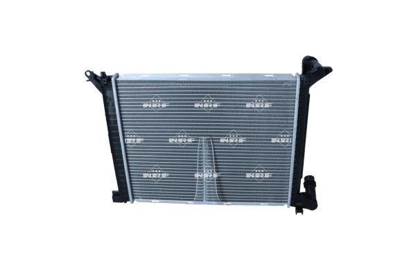 Radiador, refrigeración del motor NRF B.V. ref. 53841