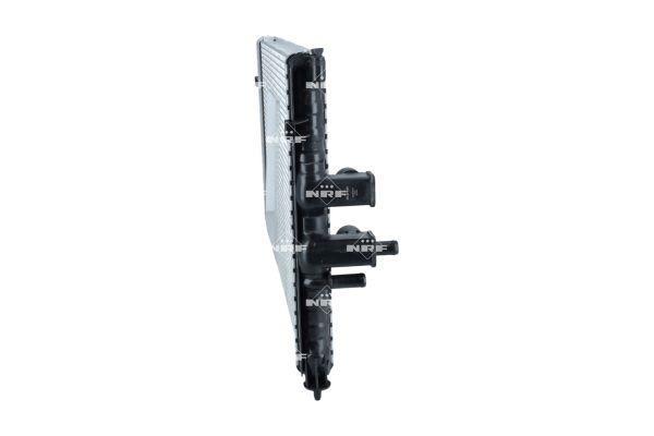 Radiador, refrigeración del motor NRF B.V. ref. 53842