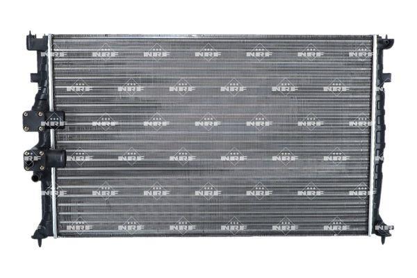 Radiateur moteur (Radiateur de refroidissement) NRF B.V. ref. 53842A