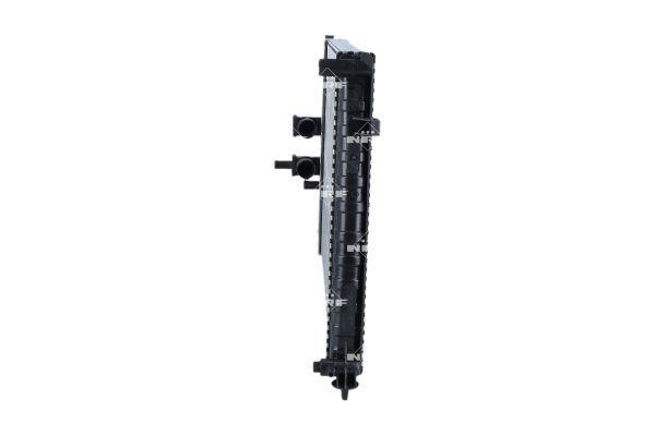 Radiateur moteur (Radiateur de refroidissement) NRF B.V. ref. 53842A