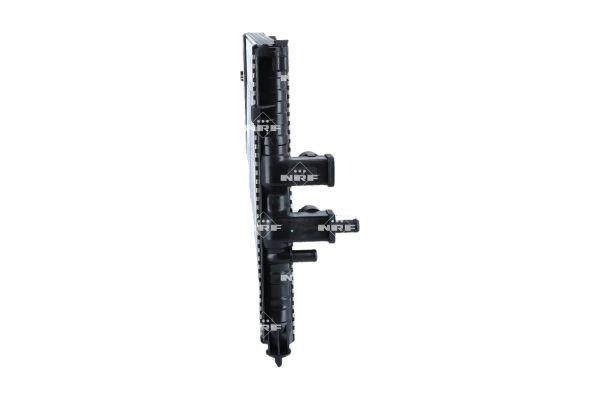 Radiateur moteur (Radiateur de refroidissement) NRF B.V. ref. 53842A