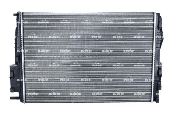 Radiateur moteur (Radiateur de refroidissement) NRF B.V. 53843A
